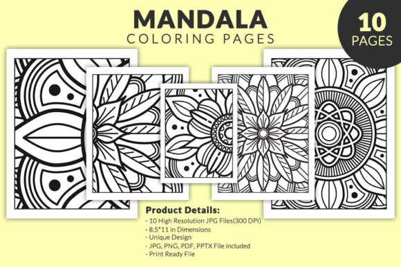Adult Mandala Coloring Pages for KDP: A Practical Guide to Digital Assets