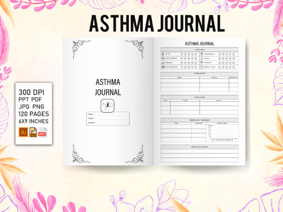 Asthma Journal - KDP Interior: A Strategic Resource for Health Publishers