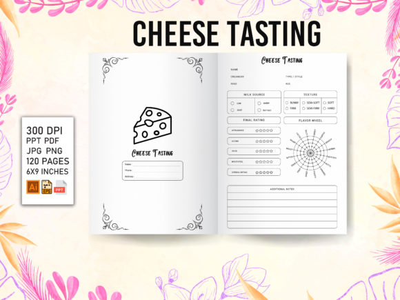 Capitalizing on Culinary Curiosity: Why Cheese Tasting KDP Interiors Are the Next Low-Content Goldmine
