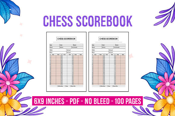 Chess Scorebook: Streamlining KDP Interior Creation for Low-Content Publishers