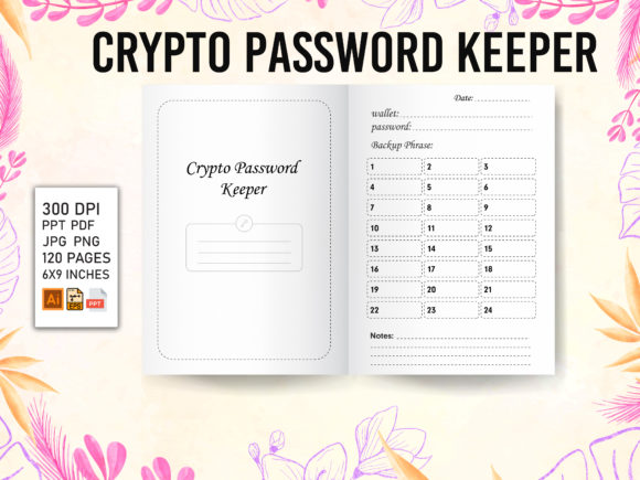 Crypto Password Keeper - KDP Interior: A Strategic Asset for Low-Content Publishers