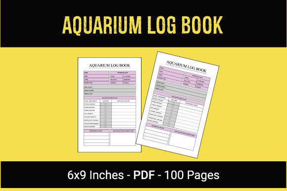 Evaluating KDP Interior Aquarium Log Book Files for Print on Demand Publishing