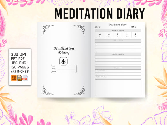 Evaluating Meditation Diary KDP Interiors for Low-Content Publishing