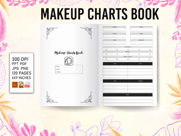 Evaluating the Makeup Charts Book KDP Interior for Low-Content Publishing