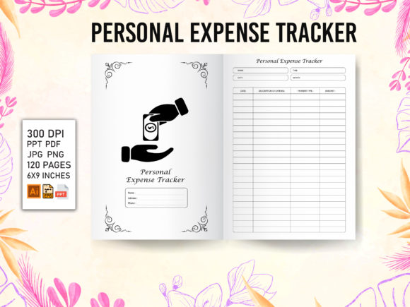 Evaluating the Personal Expense Tracker KDP Interior for Low-Content Publishing