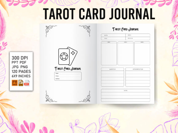 Evaluating the Tarot Card Journal KDP Interior for Low-Content Publishing