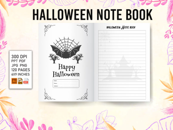 Halloween Note Book KDP Interior: Seasonal Sales Strategy