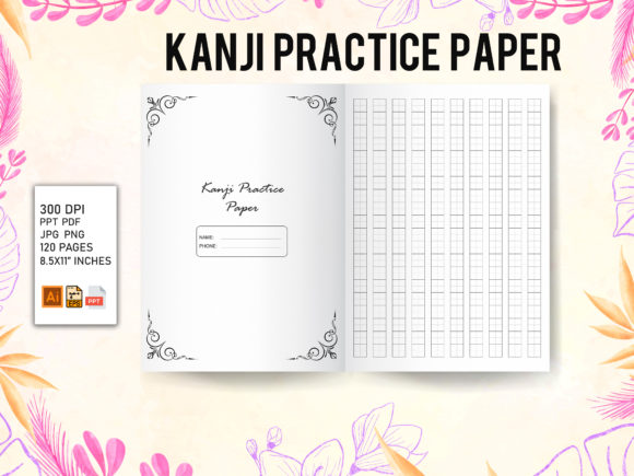 Kanji Practice Paper - KDP Interior: A Strategic Asset for Low-Content Publishers