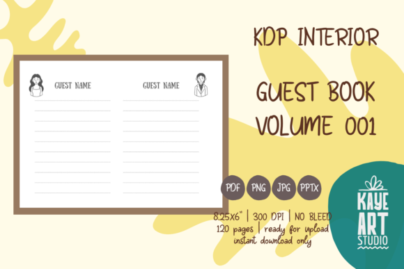 KDP Interior Guest Book Vol. 01: A Practical Guide to Avoiding Common Publishing Pitfalls