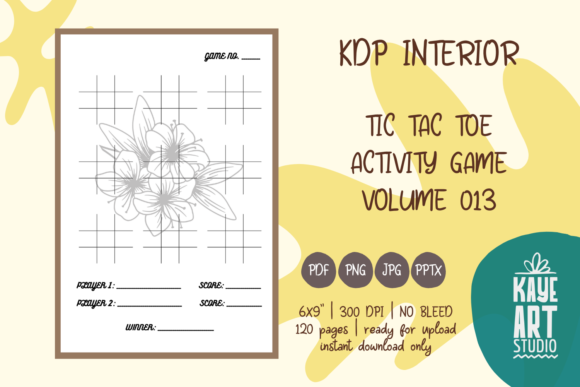 KDP Interior Tic Tac Toe Game Vol. 13 Guide