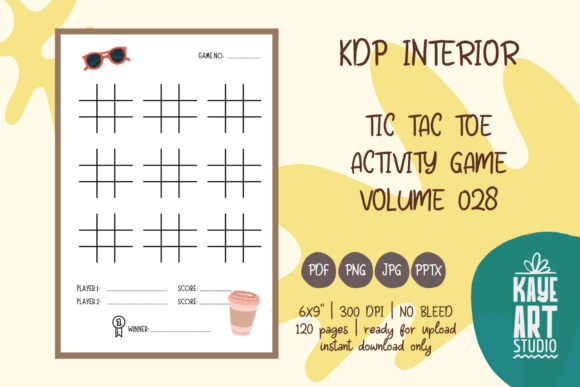 KDP Interior Tic Tac Toe Game Vol. 28