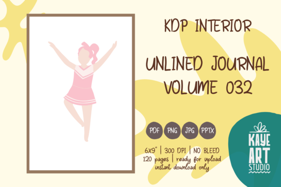 KDP Interior Unlined Journal Vol. 32: A Practical Guide to Avoiding Publishing Pitfalls