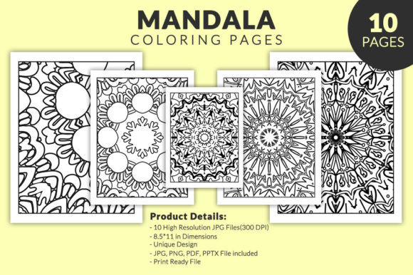 Maximizing KDP Success with Professional Mandala Design for Coloring Books