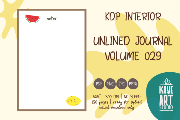 Maximizing Low-Content Publishing Efficiency with KDP Interior Unlined Journal Vol. 29