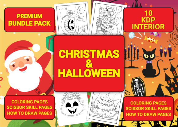 Maximizing Q4 Revenue: A Comprehensive Guide to the Halloween and Christmas KDP Bundle Pack