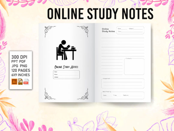 Online Study Notes KDP Interior: Boost Sales Fast