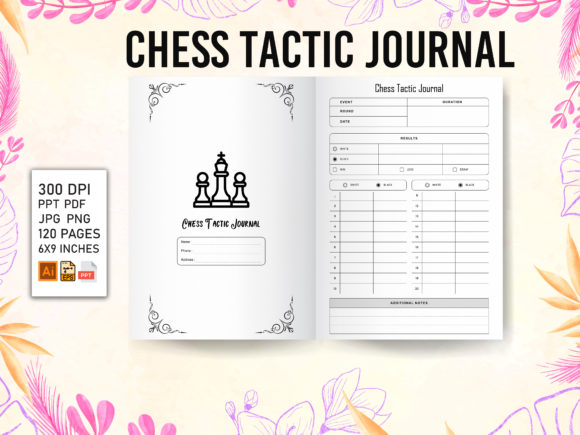 Scaling Your Publishing Business with the Chess Tactic Journal KDP Interior