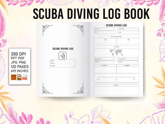 Scuba Diving Log Book - KDP Interior: A Strategic Asset for Low-Content Publishers