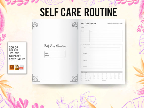 Self Care Routine KDP Interior: Boost Sales Fast