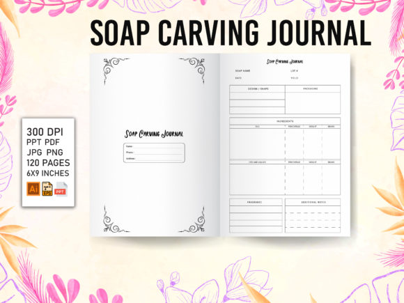 Soap Carving Journal - KDP Interior: A Strategic Asset for Low-Content Publishers