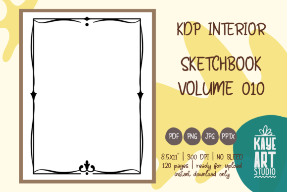 Streamlining Low-Content Publishing with KDP Interior Sketchbook Vol. 10