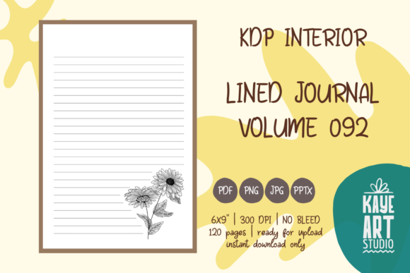 Streamlining Low-Content Publishing with KDP Interior Lined Journal Vol. 92