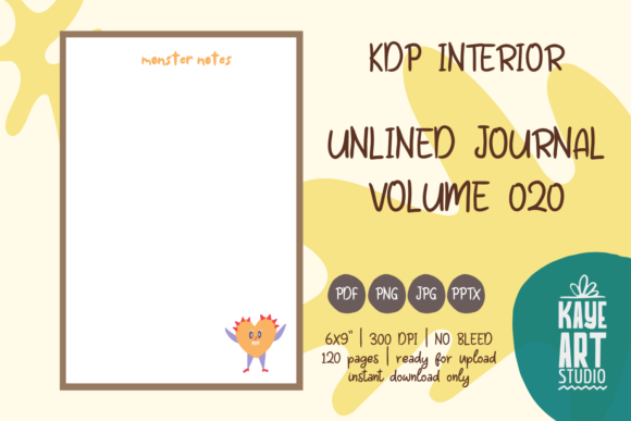 Streamlining Your Publishing Workflow with KDP Interior Unlined Journal Vol. 20