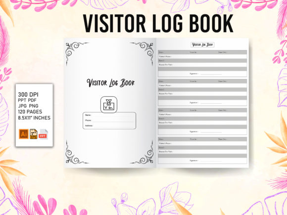 Visitor Log Book - KDP Interior: A Strategic Asset for Low-Content Publishing