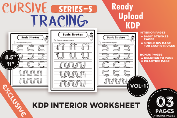 Vol-1 KDP Basic Strokes Motor Skills: Evaluating Fit for Preschool Handwriting Interiors