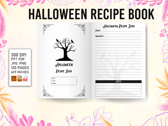 Why a Halloween Recipe Book KDP Interior Is Your Next Bestselling Niche